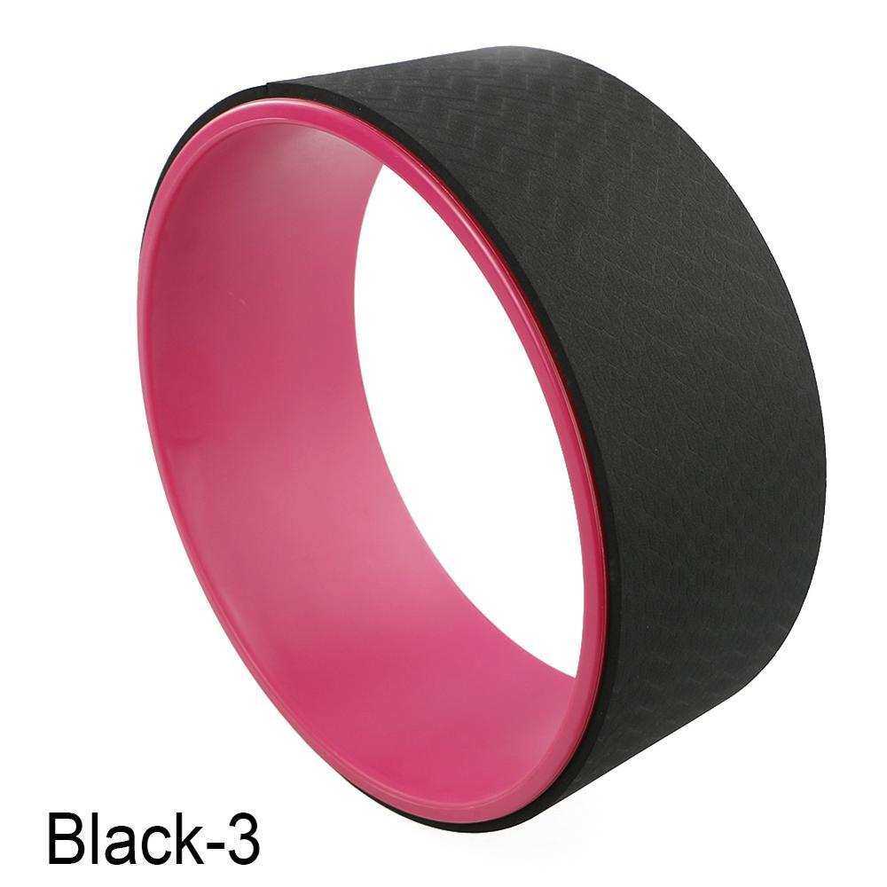 Yoga Circles Pilates Waist Shape Bodybuilding Fitness Roller Wheel