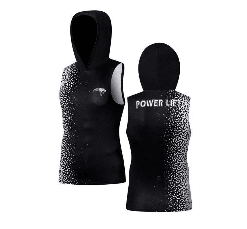 Superhero 3D Printing Bodybuilding Tank Top Men Sleeveless Hoodies Vest