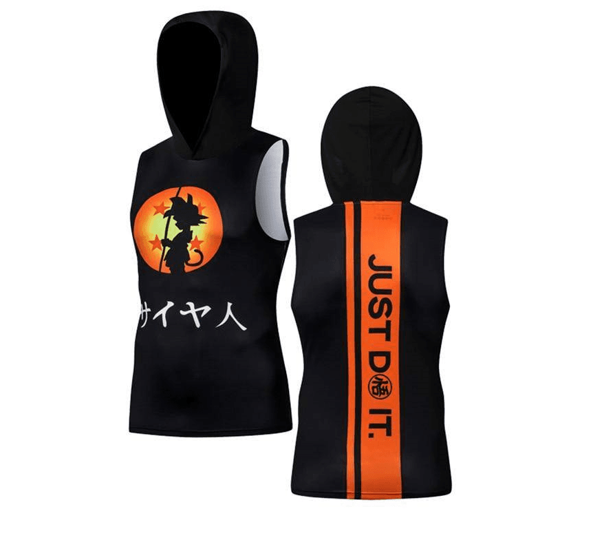 Superhero 3D Printing Bodybuilding Tank Top Men Sleeveless Hoodies Vest