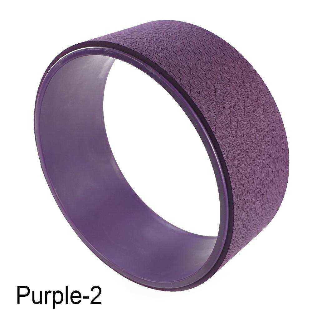 Yoga Circles Pilates Waist Shape Bodybuilding Fitness Roller Wheel