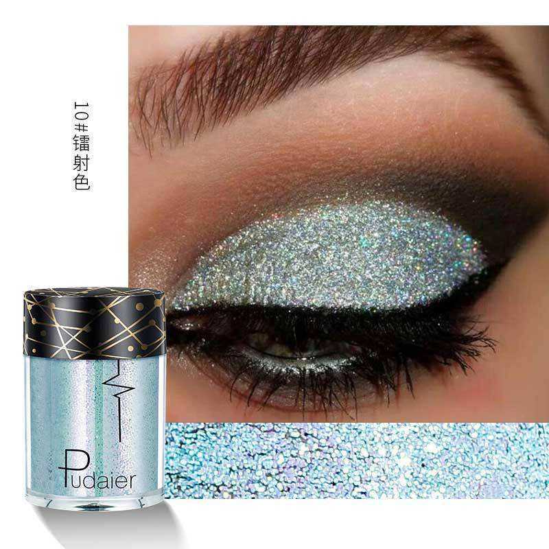 Holographic Sequins Glitter Shimmer Pigment Body Tattoo