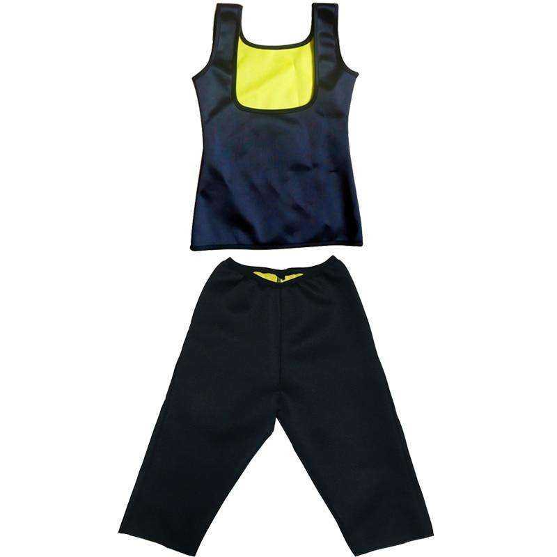 Women Sweat Shaper T Shirt and Pants