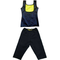 Women Sweat Shaper T Shirt and Pants