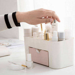 Plastic Makeup Organizer Cosmetic Storage Box