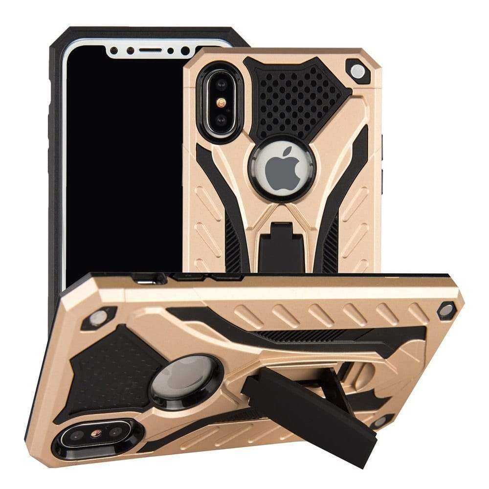 Shockproof Military Drop Tested Silicon Case For iPhone