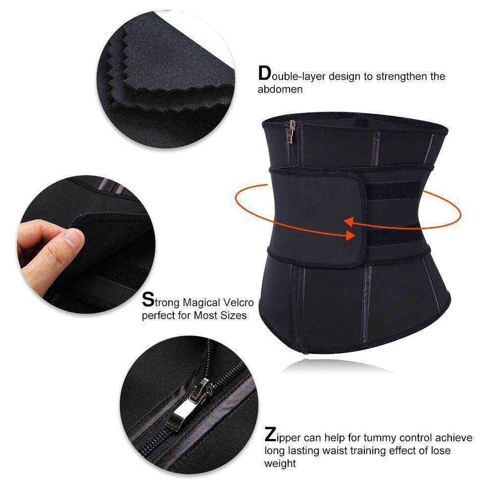 Slim Tummy Waist Clincher Shaper Belt