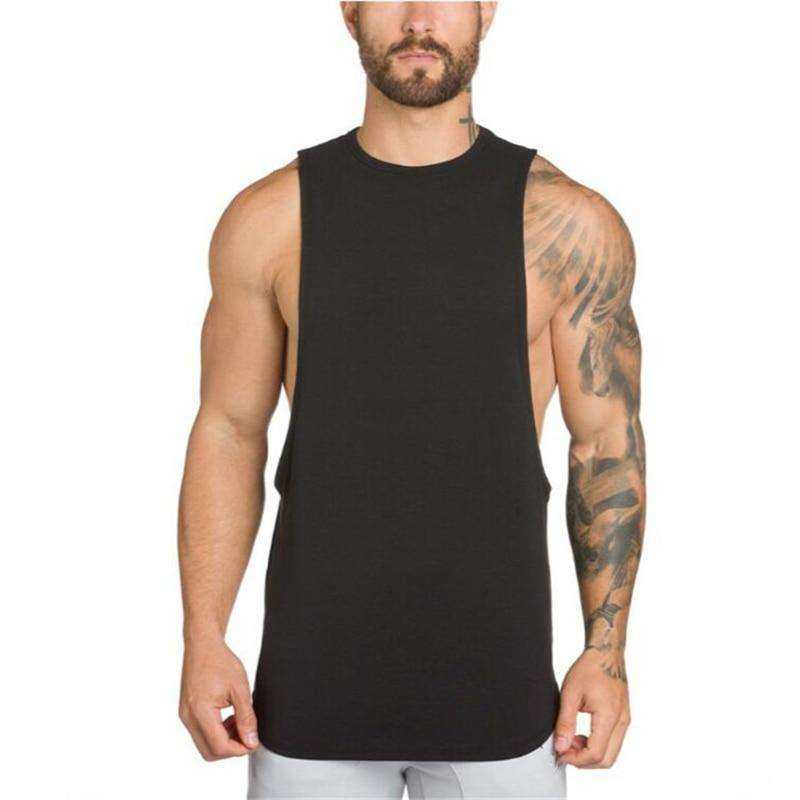 Fitness Clothing Men's Summer Bodybuilding Tank Top