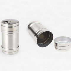 Stainless Steel Rotatable Salt and Spice Shakers