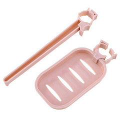 Aesthetic Cool Sink Hanging Storage Rack Holder Faucet Clip Shelf Drain