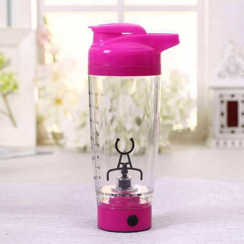 New Portable Electric Protein Mixer Water Bottle