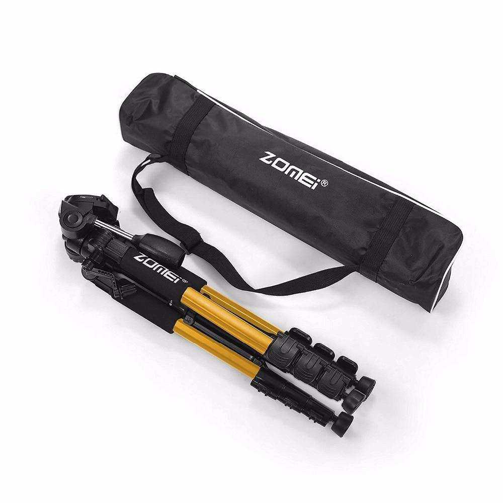 New Portable Travel Aluminium Camera Tripod Z666 Stand