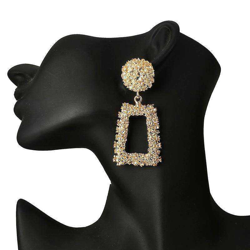Women Trendy European Design Fashion Drop Earrings