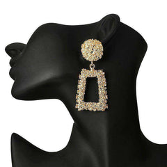 Women Trendy European Design Fashion Drop Earrings