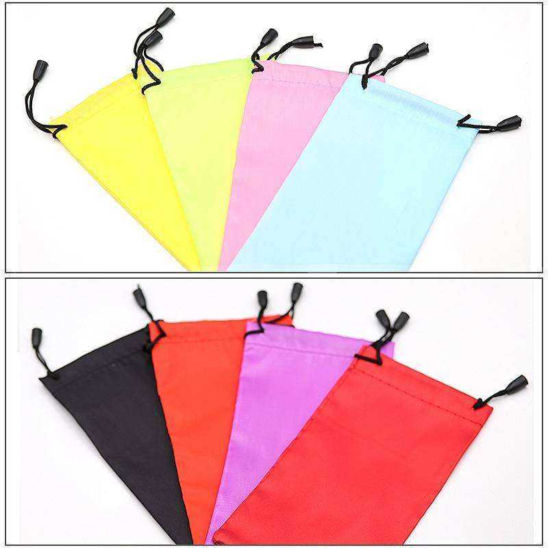 Microfiber Eye Glasses Sunglasses Case Pouch Bag