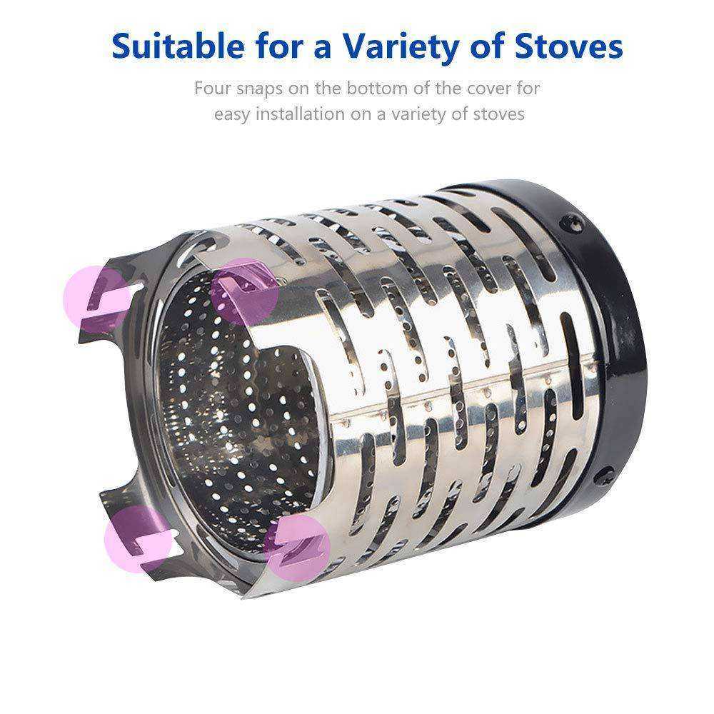 New Mini Heating Stove Cap Outdoor Travel Camping Equipment