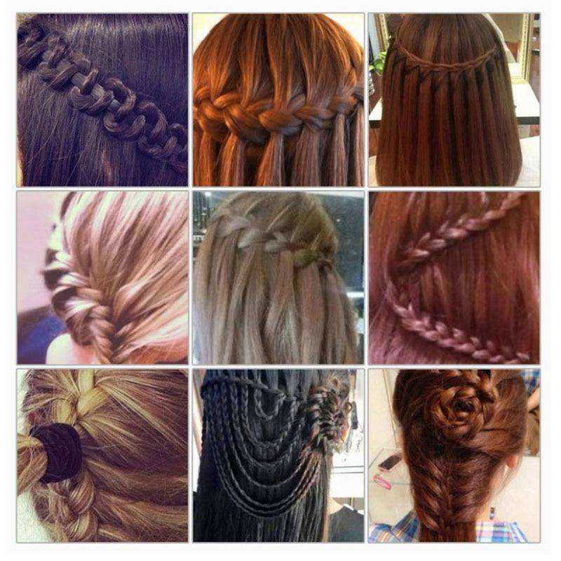 Smart Electric Braided Curling Iron Hair Styling Knotter