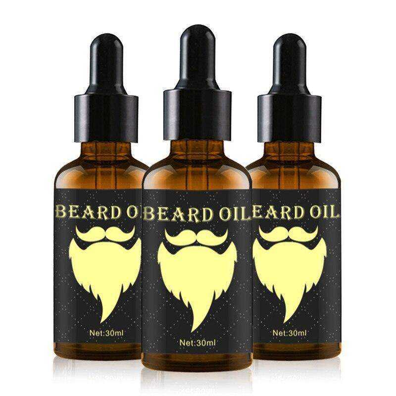 100% Natural Accelerate Men Facial Hair & Beard Growth Essential Oil