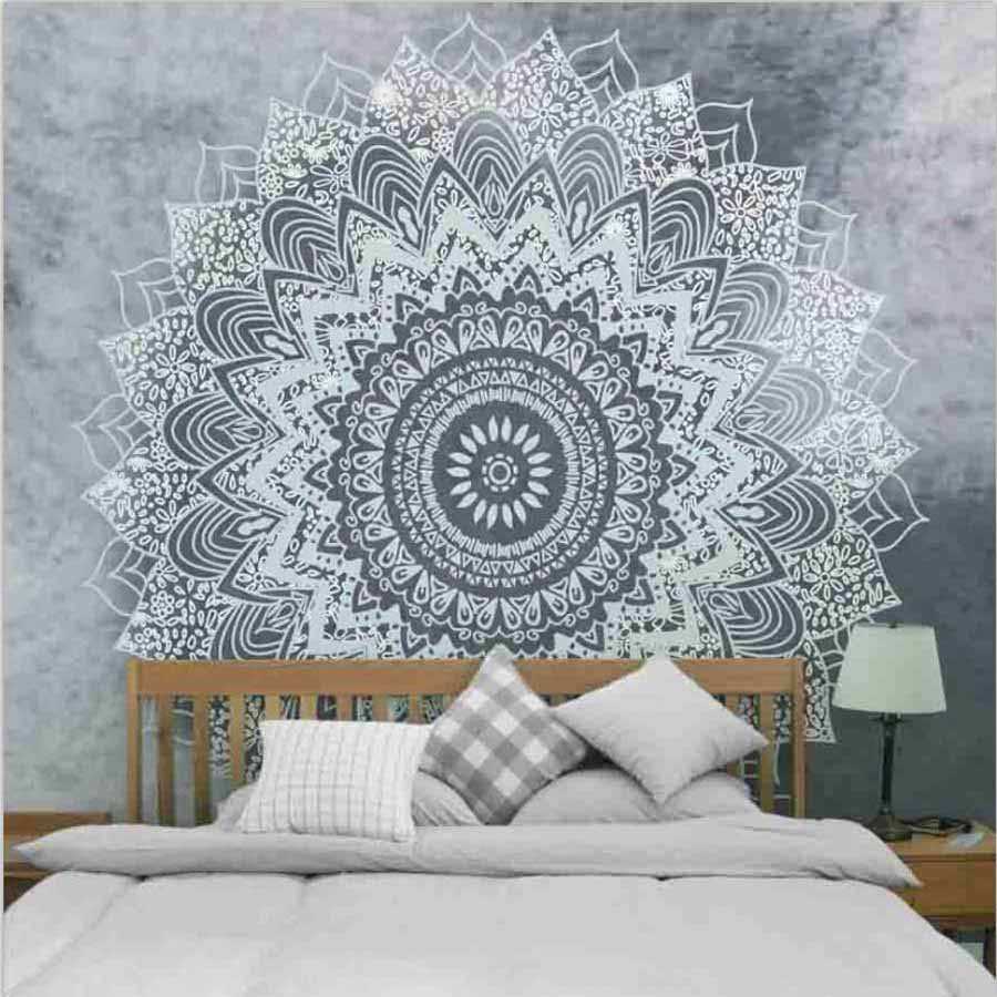 Indian Mandala Room Wall Decoration Hanging Bedding Tapestry