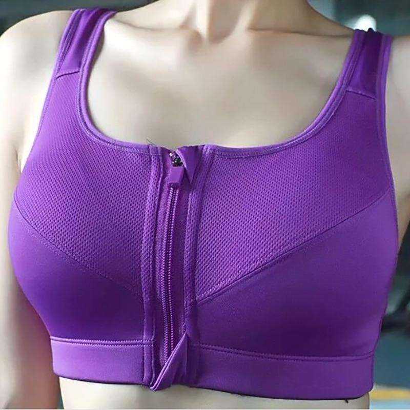 Women Gym Fitness Sports Push Up Bra