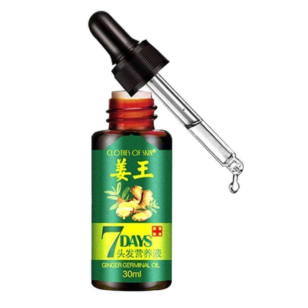 One-Week Ginger Germinal Serum Oil