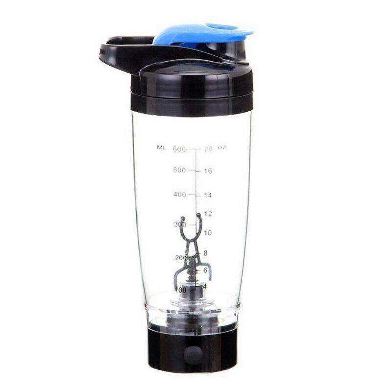 New Portable Electric Protein Mixer Water Bottle
