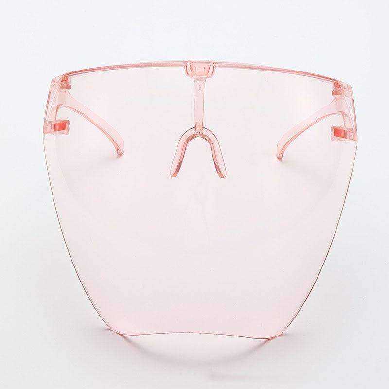 Colorful Transparent Protective Antidust Mask Full Face Shield