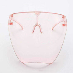 Colorful Transparent Protective Antidust Mask Full Face Shield