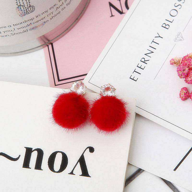 Women Trendy European Design Fashion Drop Earrings