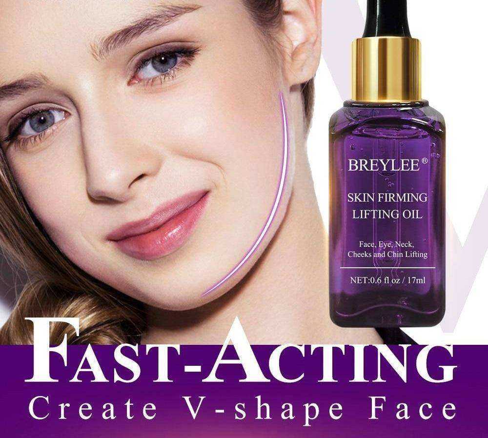Rapid Skin Firming Lifting Face Essential Oil Massage