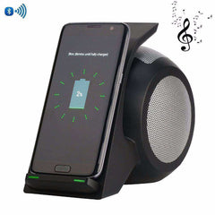 Electronic - Worlds Best Wireless Charger With Bluetooth Speaker