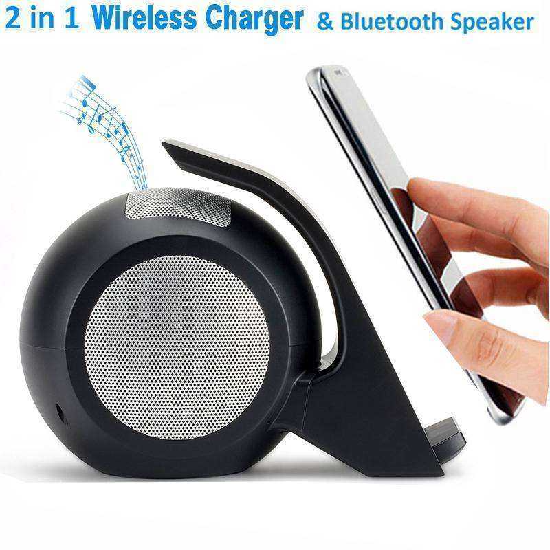 Electronic - Worlds Best Wireless Charger With Bluetooth Speaker
