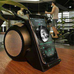 Electronic - Worlds Best Wireless Charger With Bluetooth Speaker
