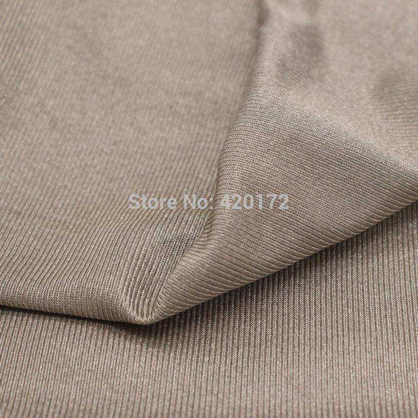 100% Silver Fiber Stretchable Fabric Emf Radiation Protection Sheet