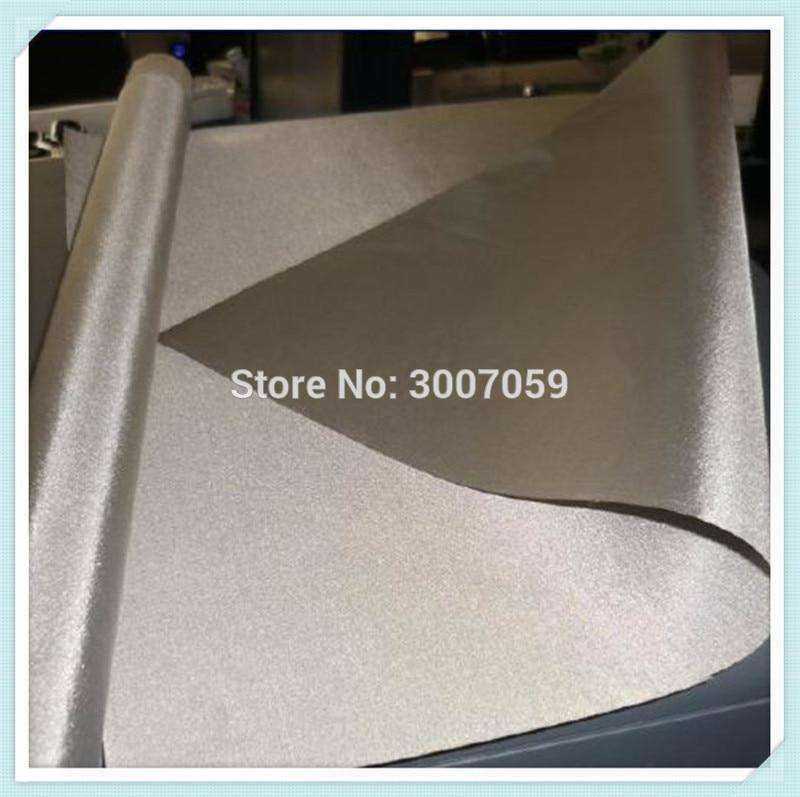 High Grade Tent Silver Fiber Emf Protection Blocking Cloth Sheet