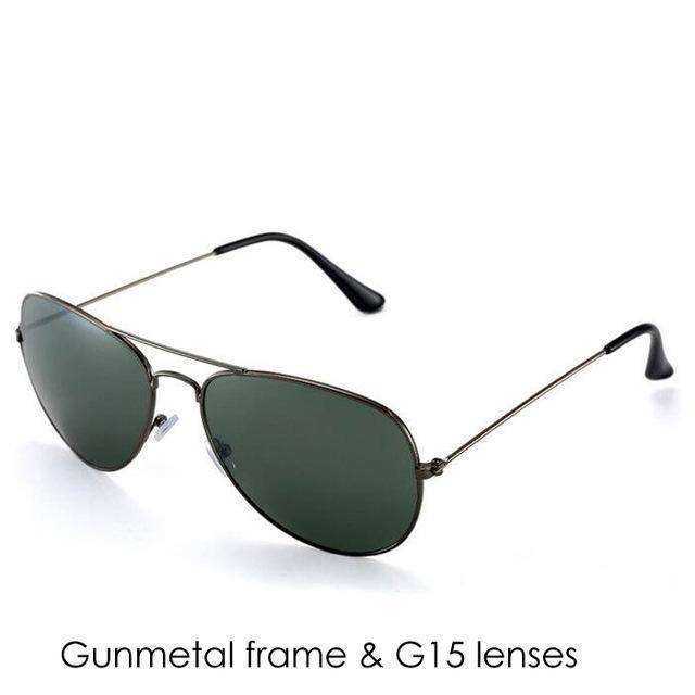 Eyewear - Classic Aviator Sunglasses