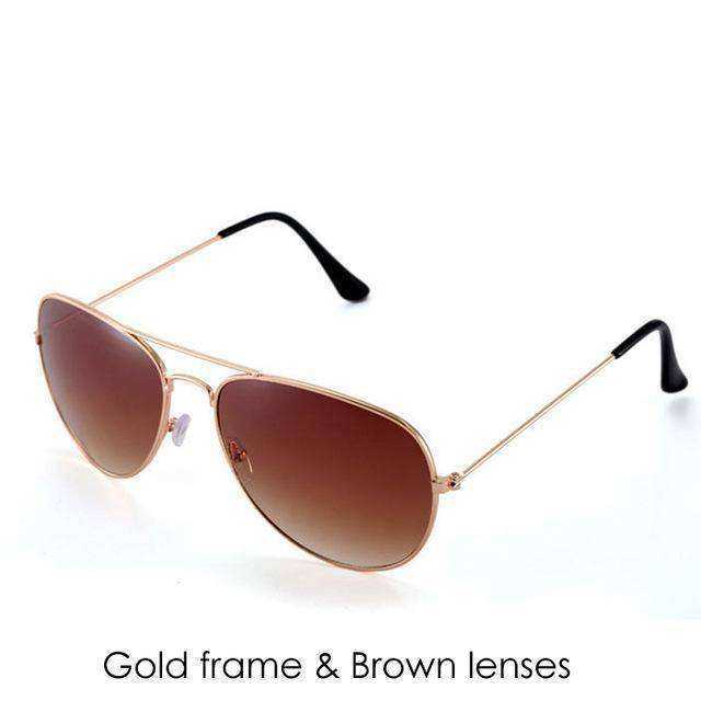 Eyewear - Classic Aviator Sunglasses