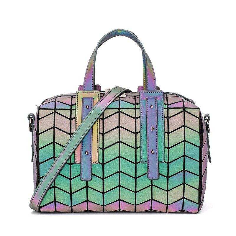 Luminous Geometric Women's Crossbody Shoulder Handbags