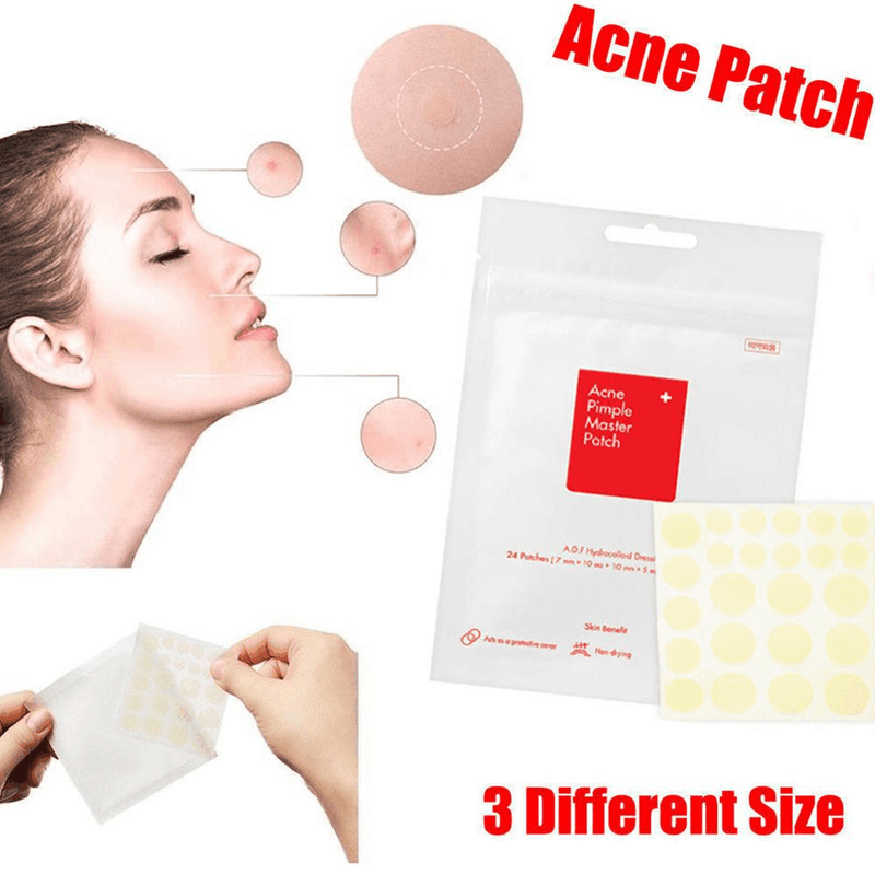 Acne Pimple Master Patch 24Pcs Skin Care Treatment