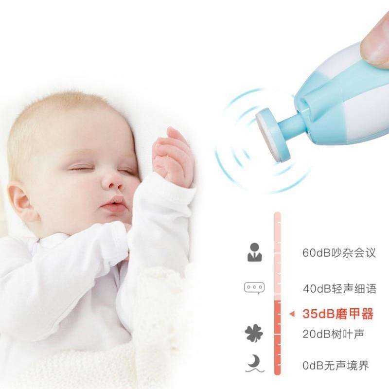 Electric Kids Baby Manicure Pedicure Nail Trimmer