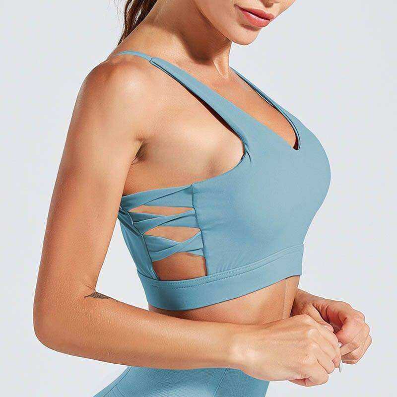 Aesthetic Sports Bra Tank Top For Women