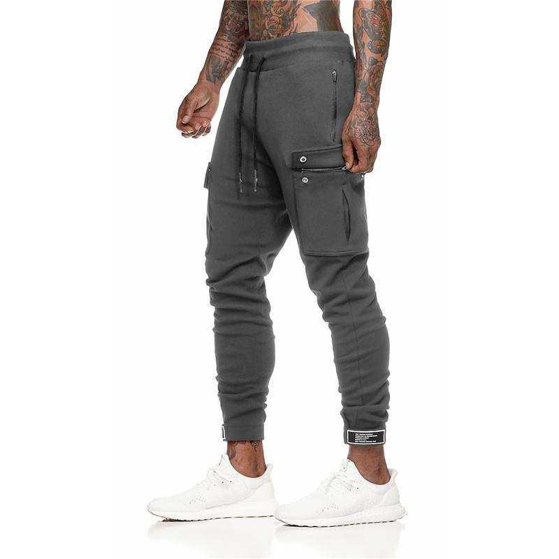 Side Pocket Gym Men Sweatpants Jogger