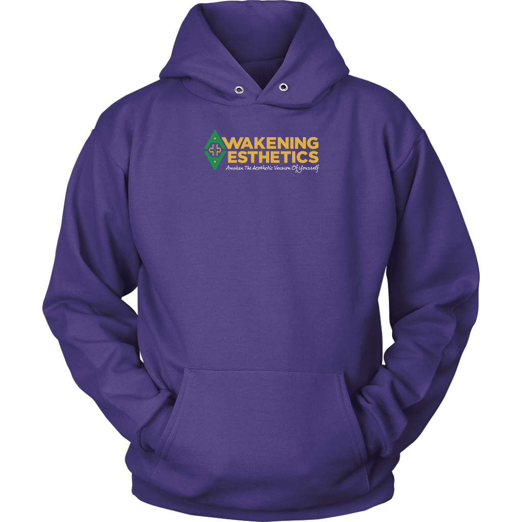 Awakening Aesthetics Hoody Sweater Half Print Size