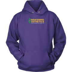 Awakening Aesthetics Hoody Sweater Half Print Size