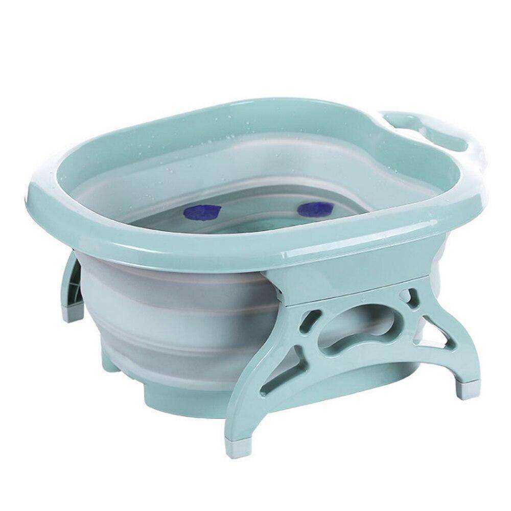 Beautiful Aesthetic Foot Tub Portable Folding Spa Wash