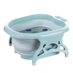 Beautiful Aesthetic Foot Tub Portable Folding Spa Wash