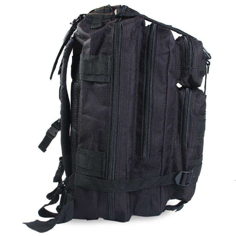 25L 3P Military Army Outdoor Camping Tactical Hiking Climbing Sports Molle Backpack