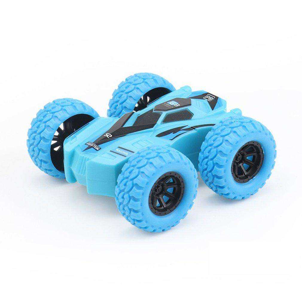 Resistant Falling 360 Tumbling Spinning Inertia Double-sided Children Dump Truck Toy Car
