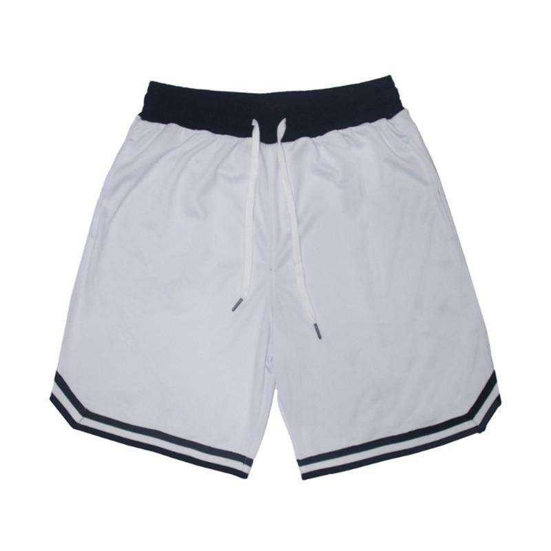 New Men's Fitness Camouflage Sports Shorts