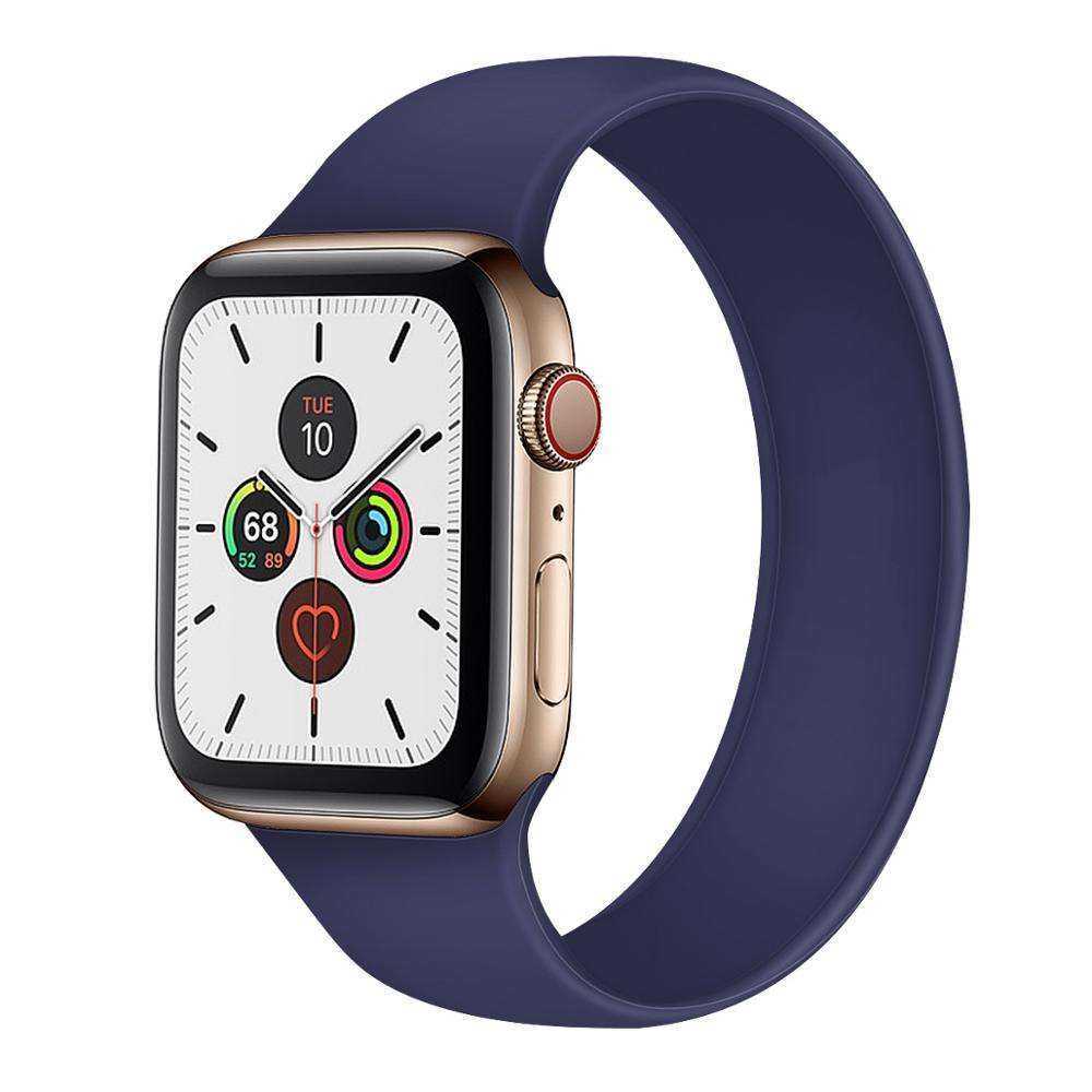 Strong Silicone Strap for Apple Watch