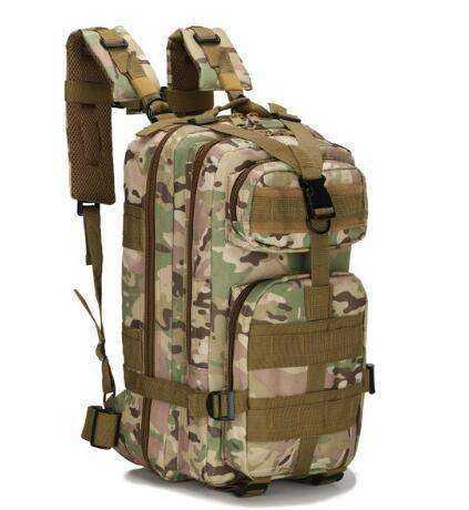 Nylon 30L Waterproof Tactical Sports Camping Hiking Trekking Fishing Hunting Bags